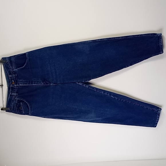 🇺🇲1980's Vintage Congo Trader Ultra High Rise Tapered Leg Mom Jeans Size 14 - Picture 5 of 16